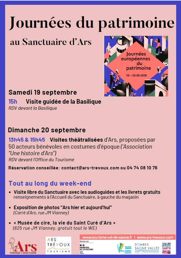 2026 journees du patrimoine image 1
