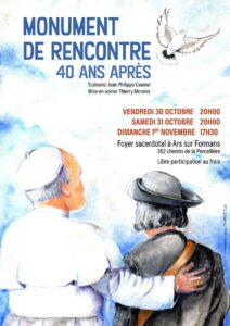 affiche monument de rencontre