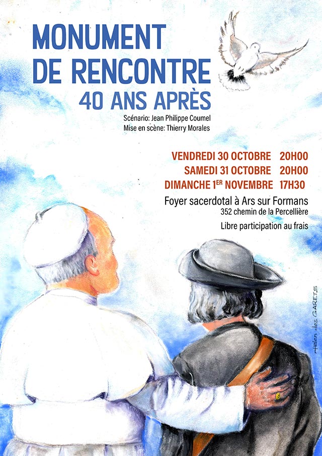 affiche monument de rencontre